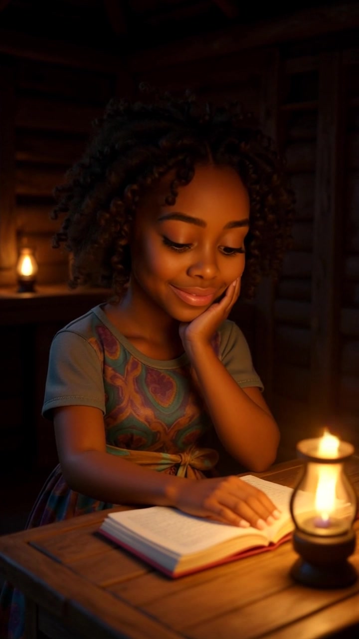 Amara's Journey: From Darkness to Light