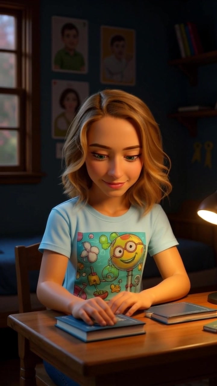 Leila and the Friendly Pup