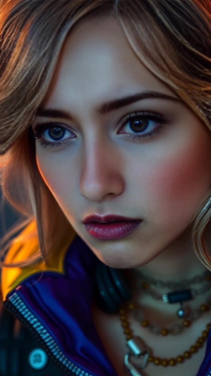 Subject: A person deep in thought, displaying a worried expression. Scene: Close-up of a face, with subtle emotional nuances indicating concern, framed by soft ambiance in a dimly lit room. Lighting: Soft, warm light highlights the features, creating a contemplative mood. Motion: Camera gently pushes in to focus on the person's intense expression, capturing the intricacies of their thoughts.