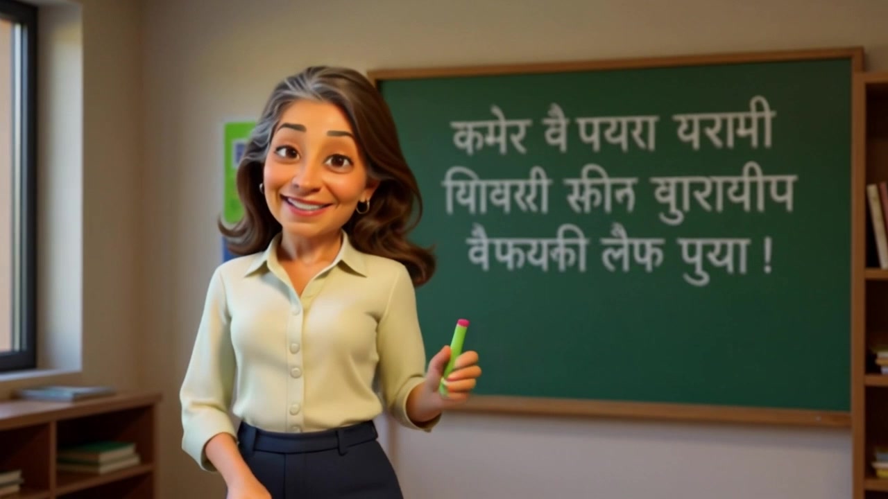 स्कूल में मजेदार पहेलियों का टाइम!