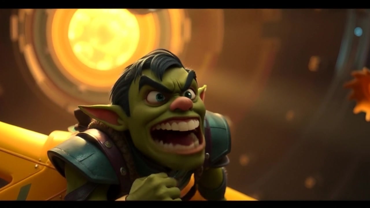 Subject: A man expressing intense anger during a heated question. Scene: Close-up of his face, sweat glistening on his forehead, set against a blurred background of a dimly lit room. Style: Harsh, dramatic lighting that accentuates the tension in his expression. Motion: The camera pushes in gradually, capturing the intensity of his emotions as he leans forward, creating a suspenseful, immersive atmosphere.
