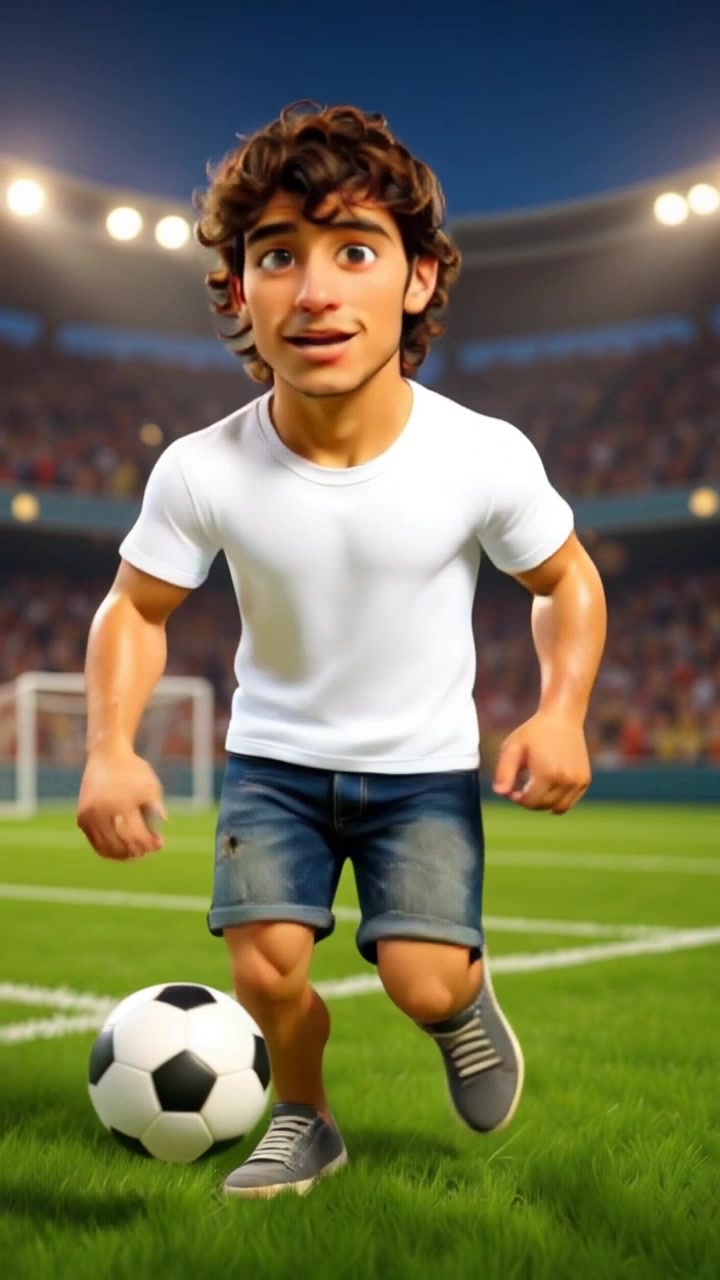 Aksi Menegangkan Dayat di Pertandingan SMPN 3 Jorong vs SMPN 1 Jorong