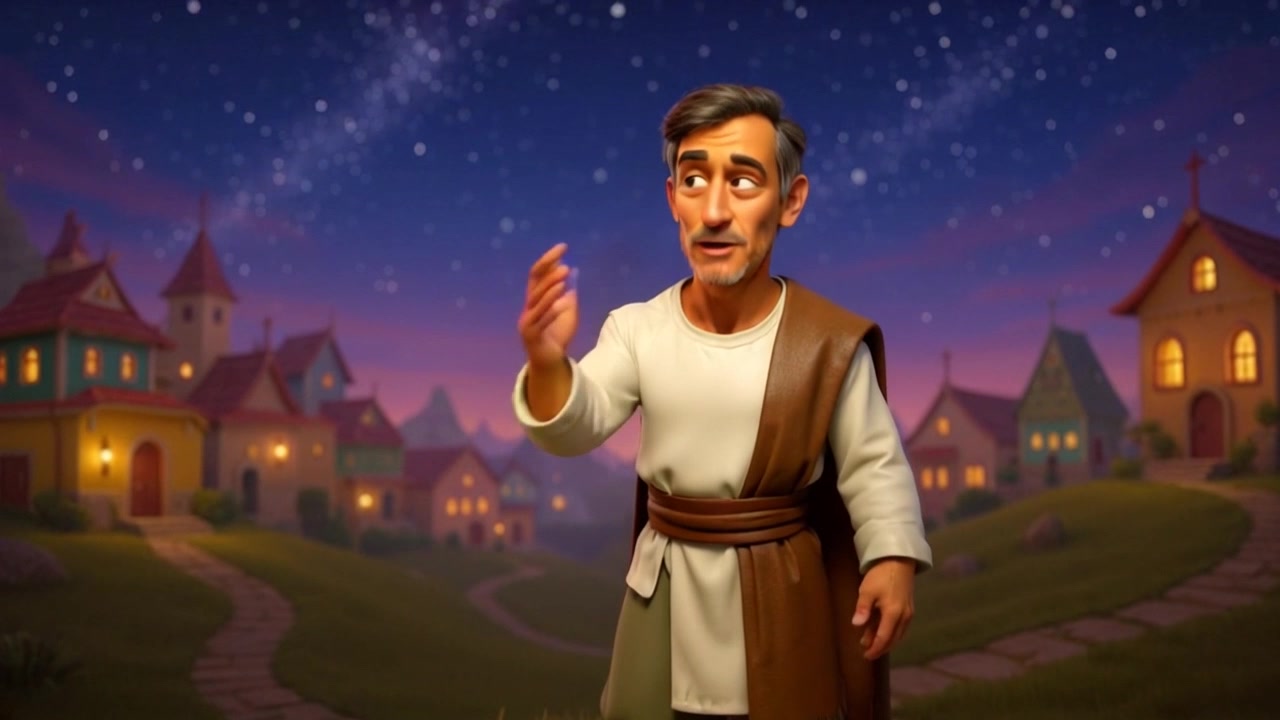 A Fun Bible Tale for Kids