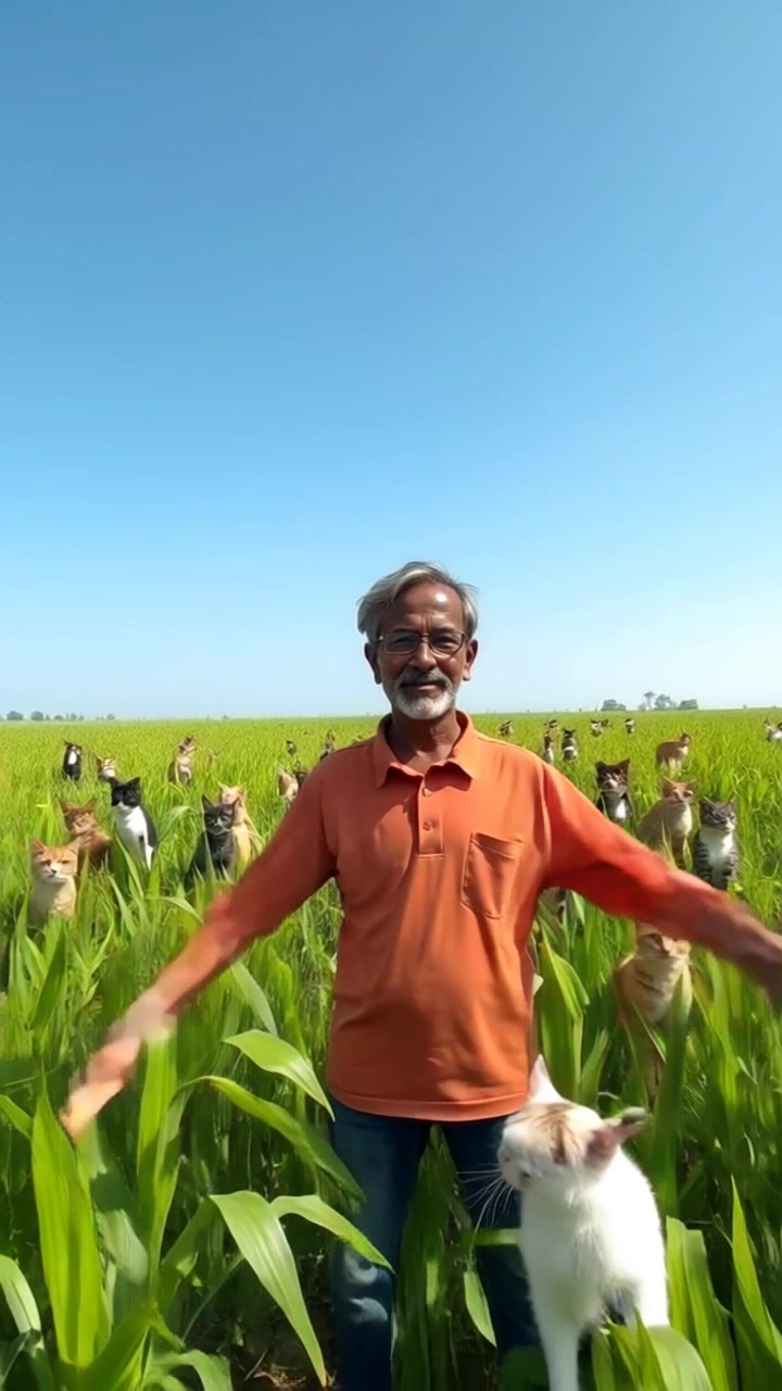 Wheat and Woes: A Farmer's Struggle