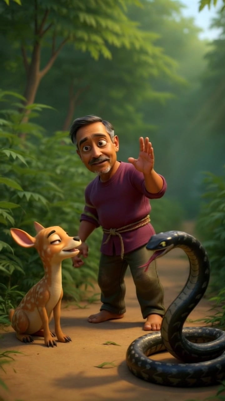 Ramu ki Mehnat aur Jeet