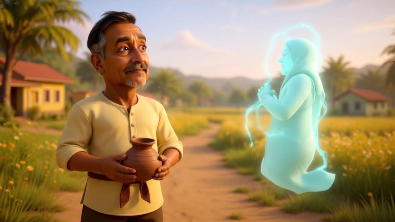 लालची ब्राह्मण की कथा