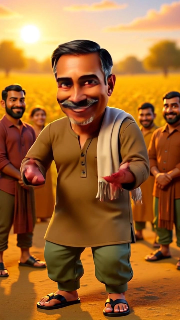 Mobile Baba aur Pradhan ki Mazedaar Kahani