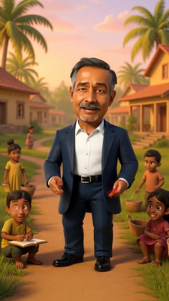 दादाजी का जादुई आम