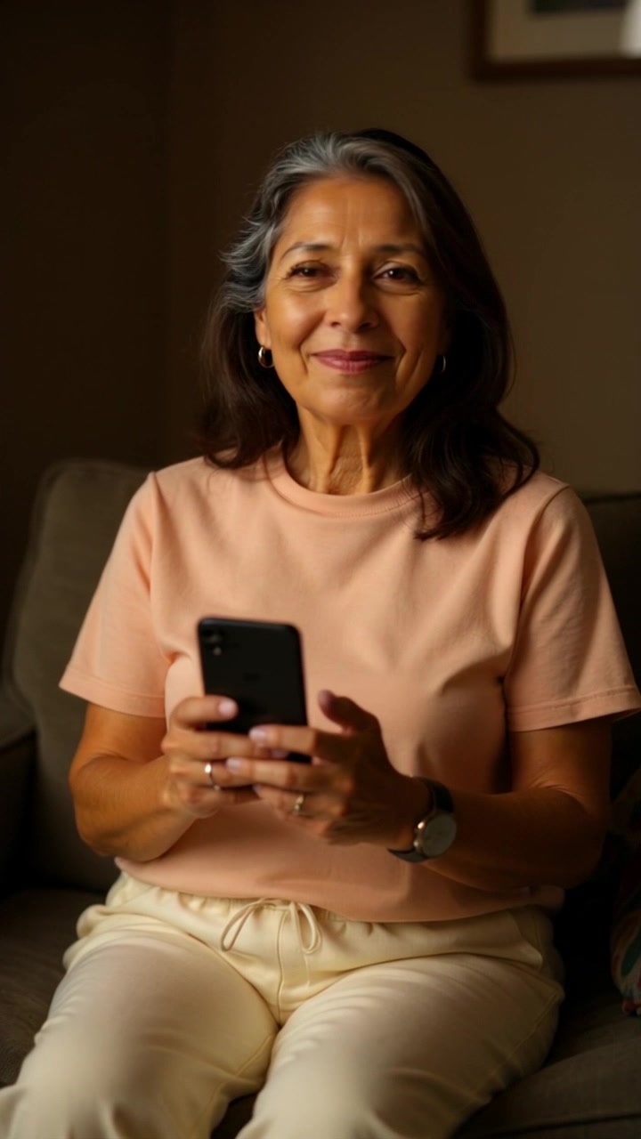 Nenek dan Smartphone: Telepon yang Bisa Telepon!