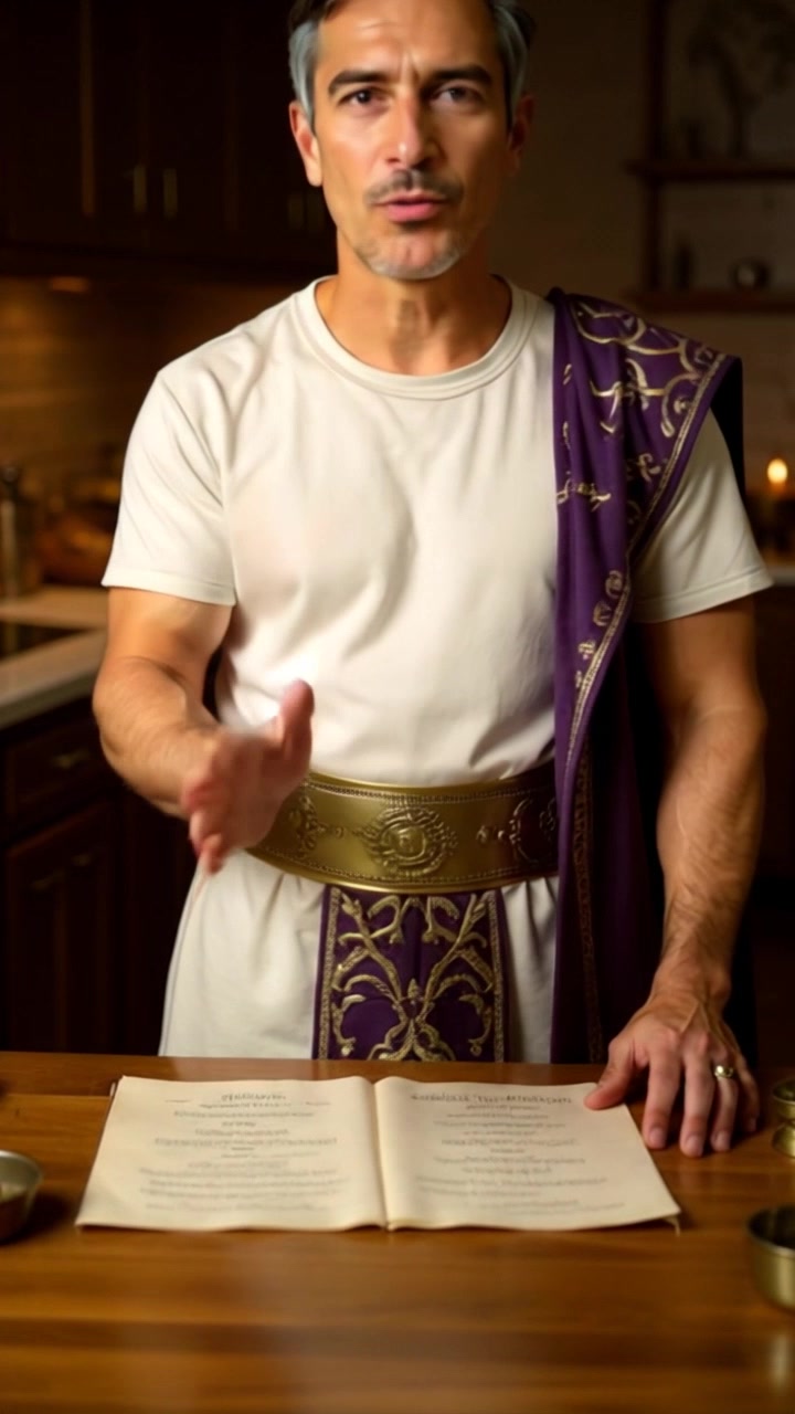 Apicius: The First Celebrity Chef's Flavorful Legacy