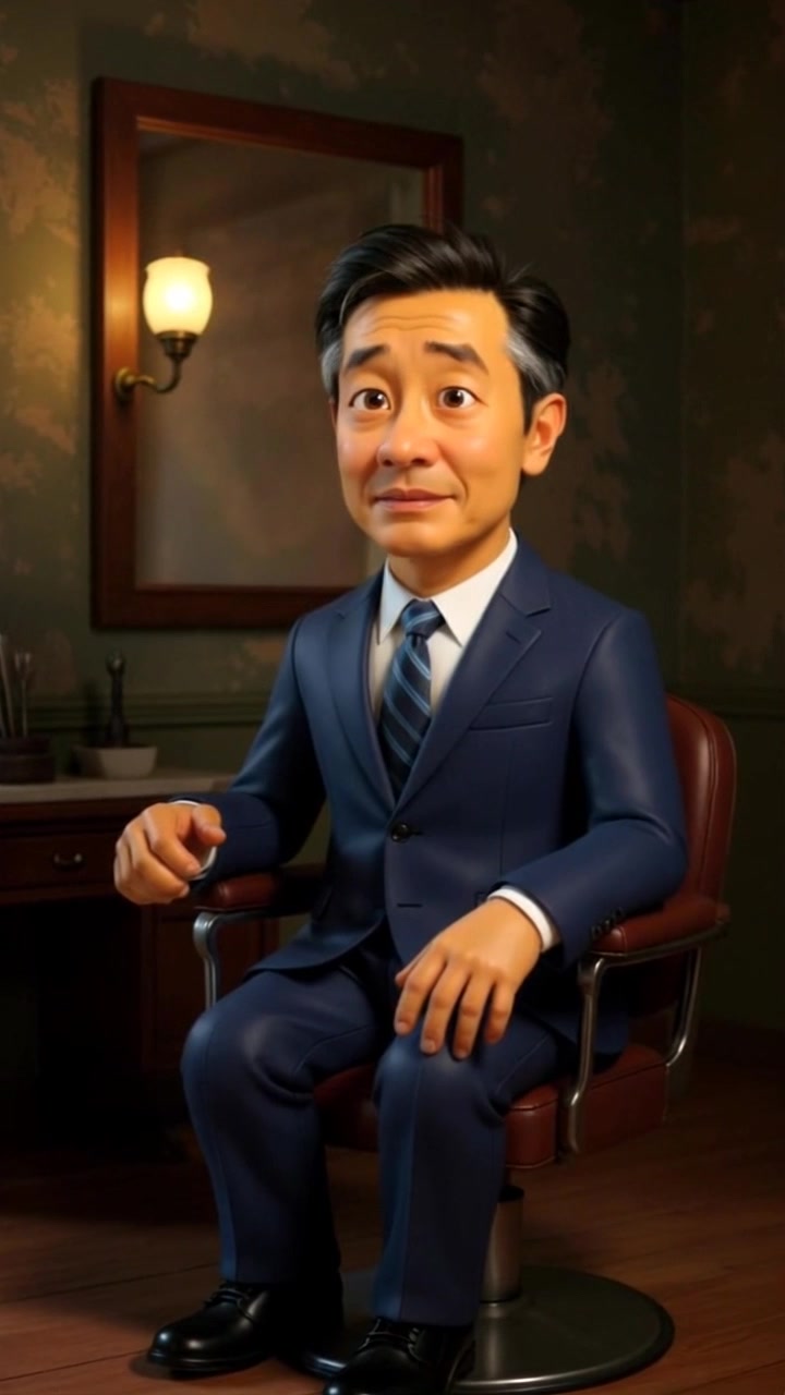 Tukang Cukur yang Jujur