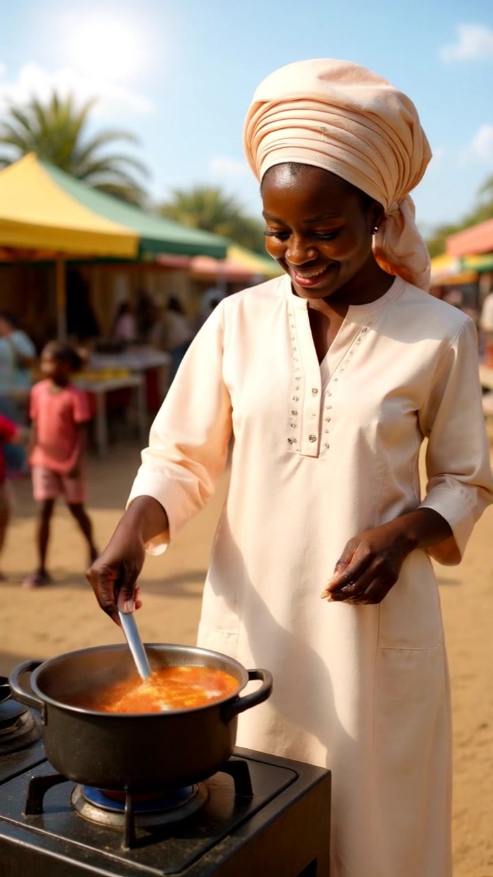 Mamma Dey Ask You Make You Pay Her Food Money!