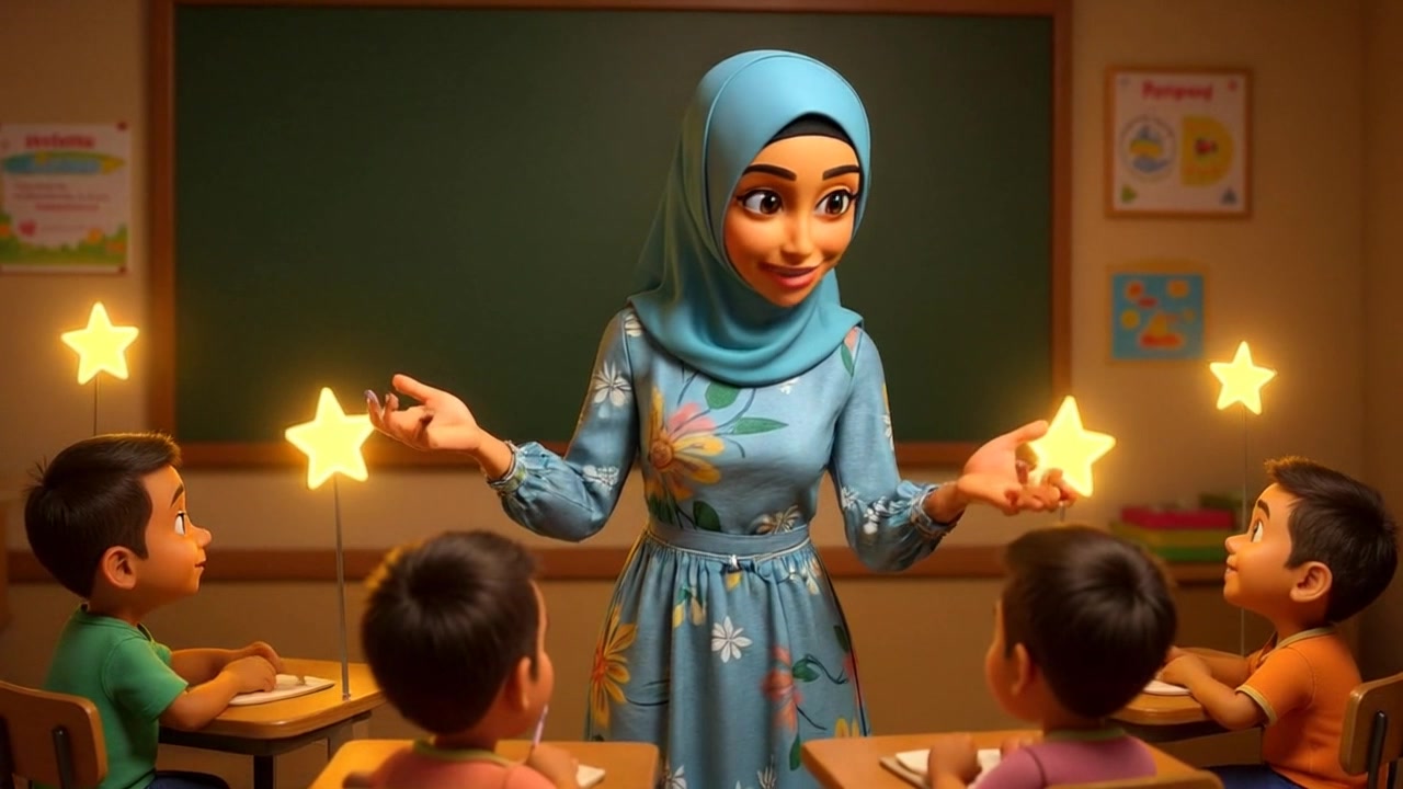 Daily Habits: A Muslim Teacher's Guide Across Four Parts of the Day