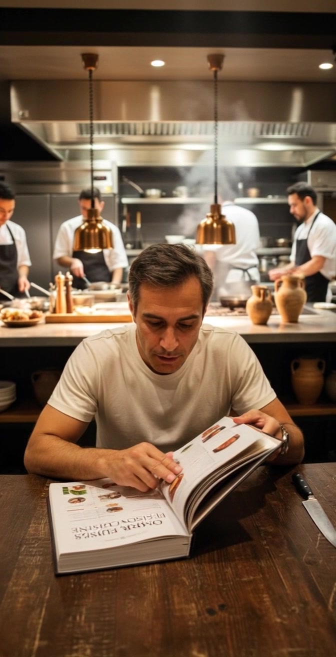 The Culinary Journey of Apicius: A Chef's Rise and Fall
