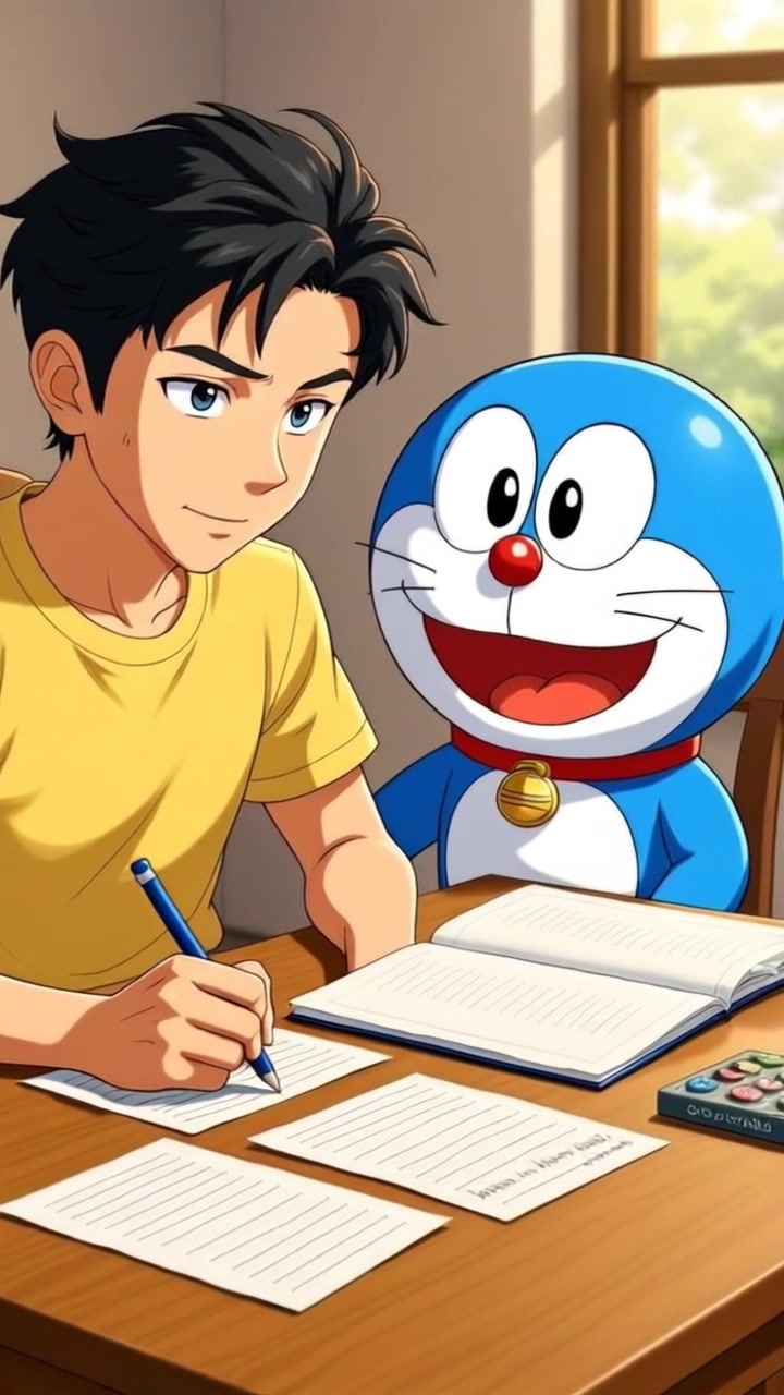 Doraemon's Homework Help for Nobita