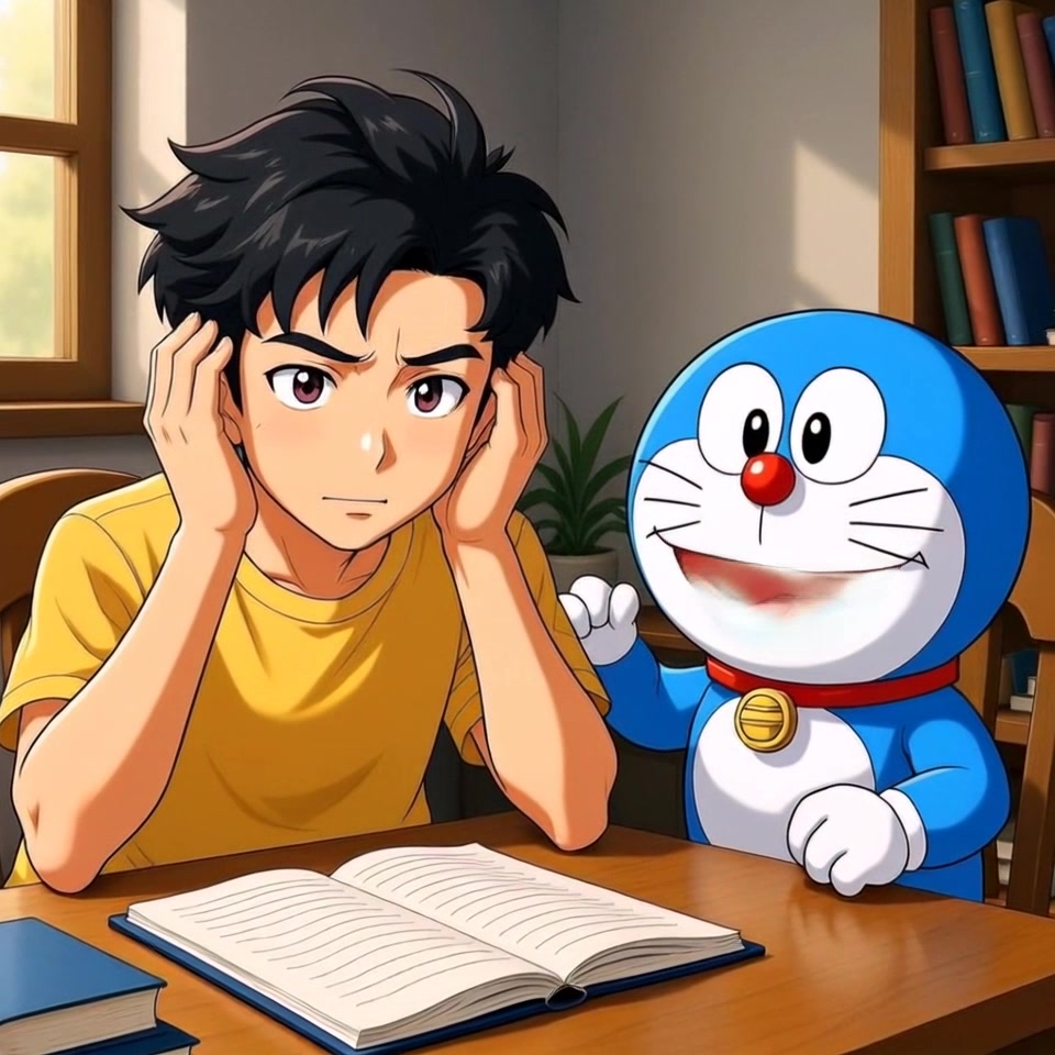 Doraemon's Homework Help Adventure