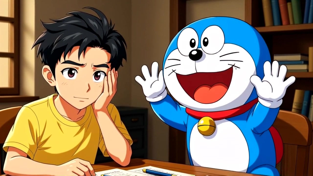 Doraemon's Homework Rescue for Nobita