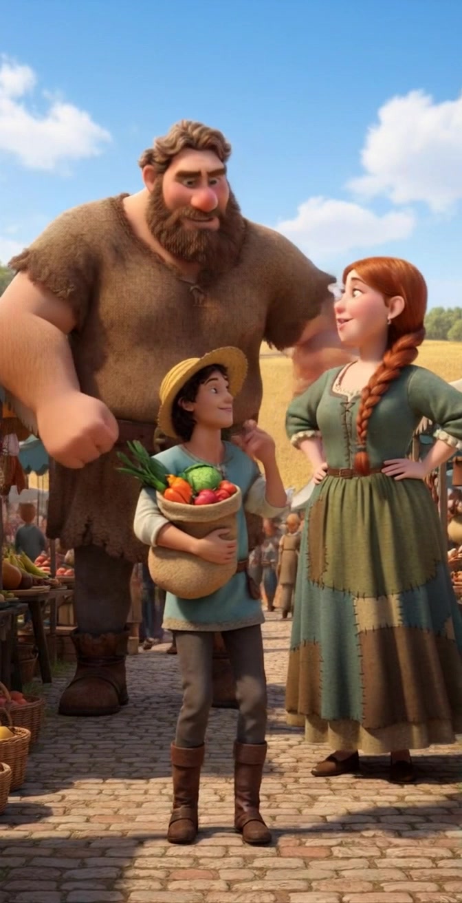 A Boy's Fortune: From Rags to Riches