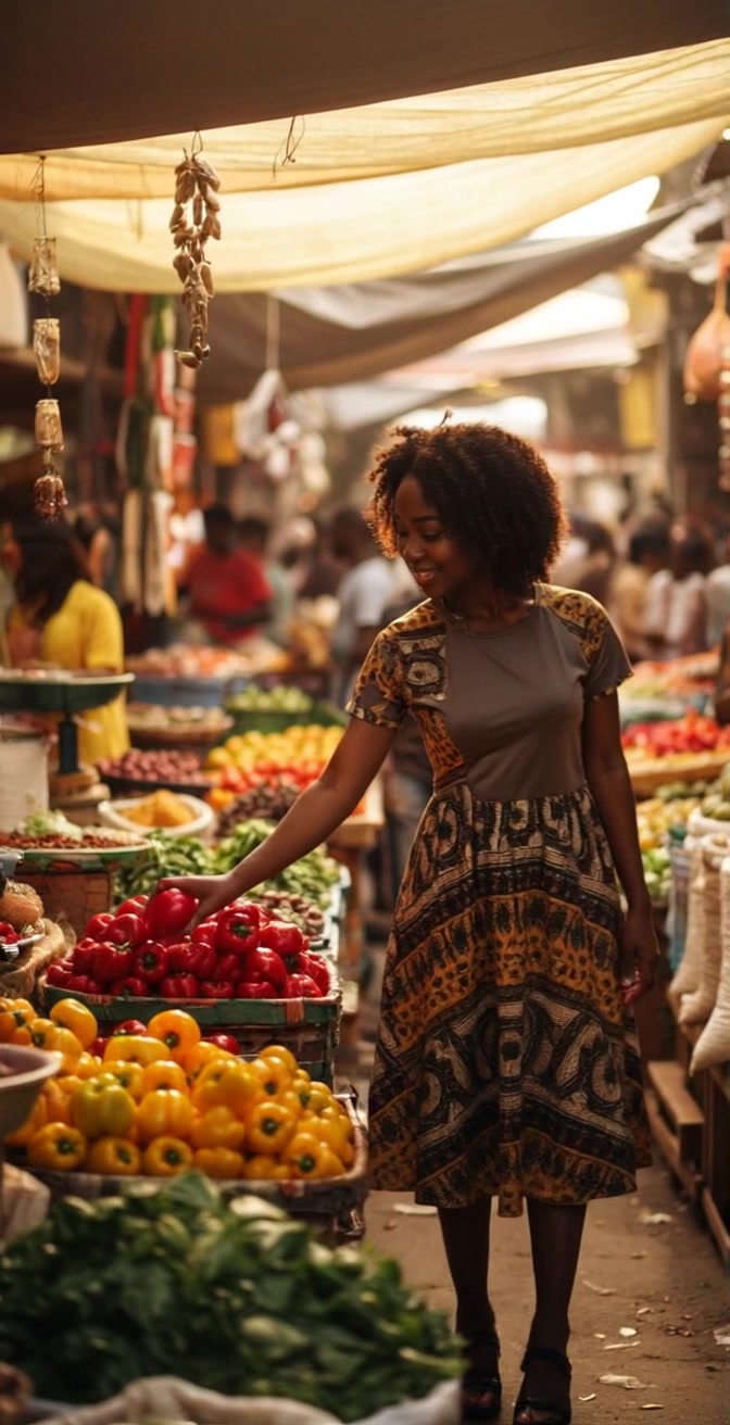 Love in Lagos: A Young Nigerian Romance