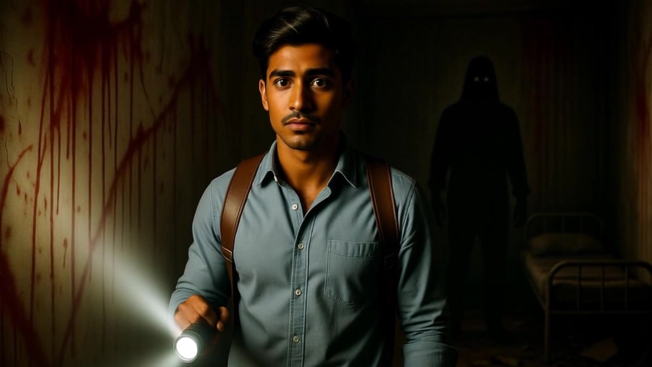 खौफनाक आवाज़