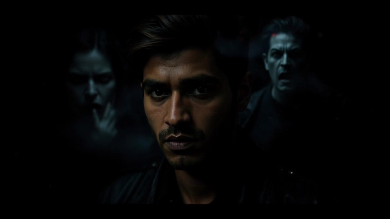 रहस्यमयी आमंत्रण