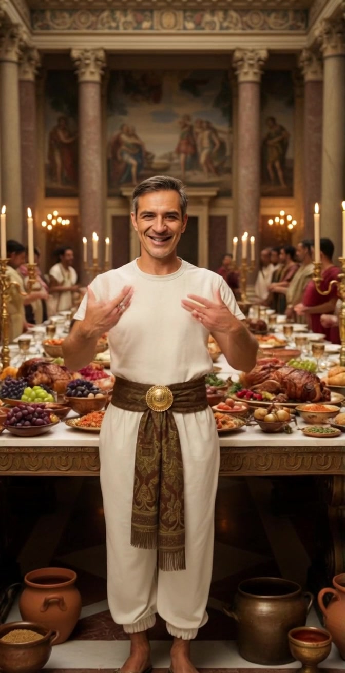 The Culinary Legacy of Apicius: A Journey of Flavor and Fortune