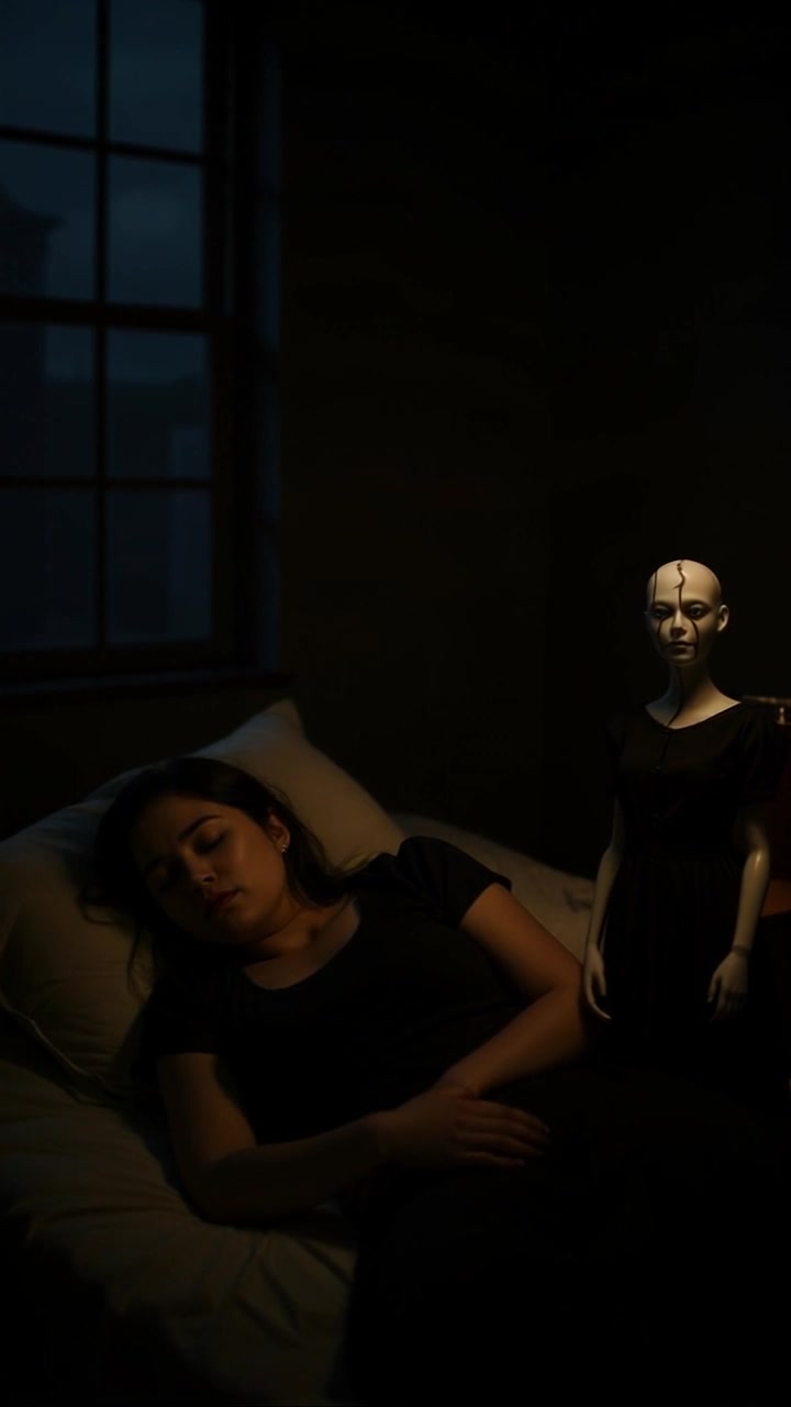 Chucky's Curse: Arya's Fear