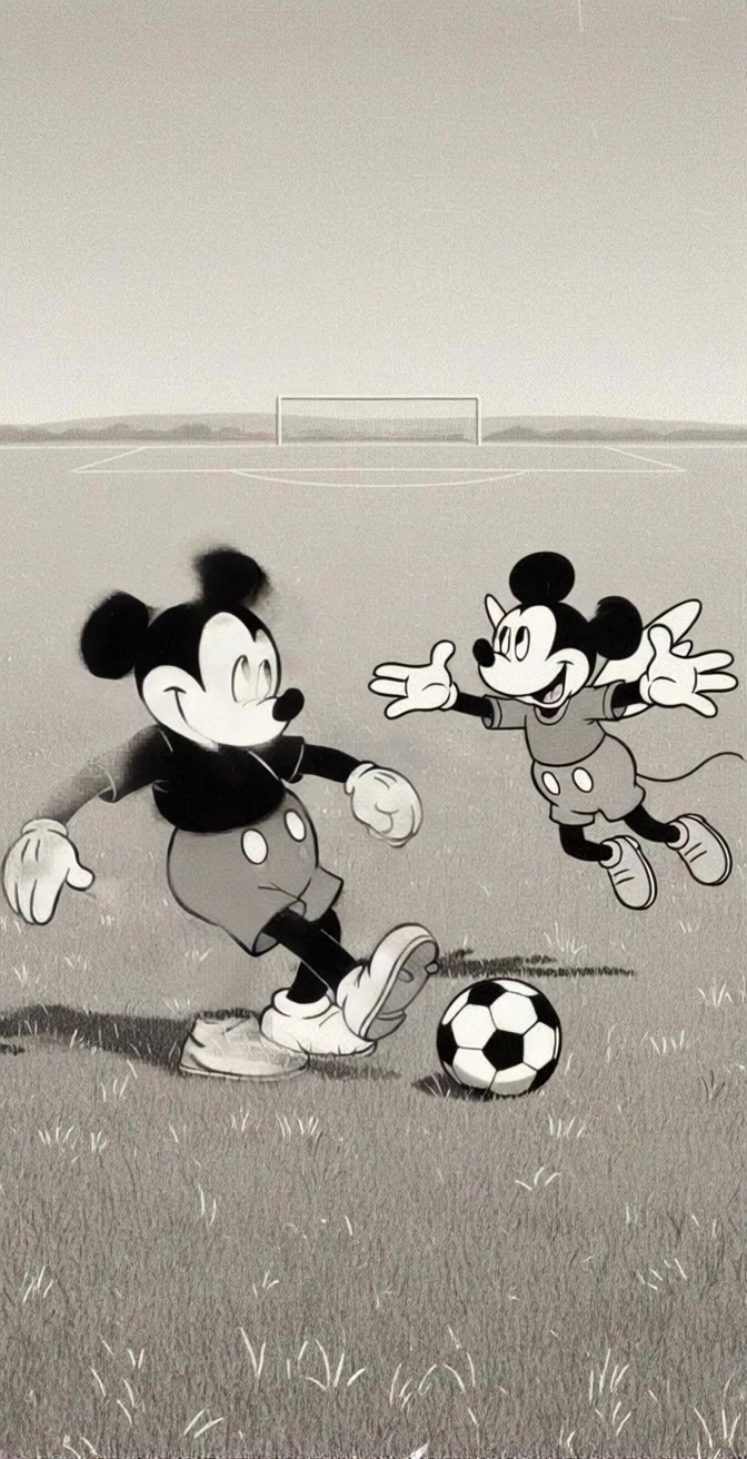 Mickey's Victory Celebration!