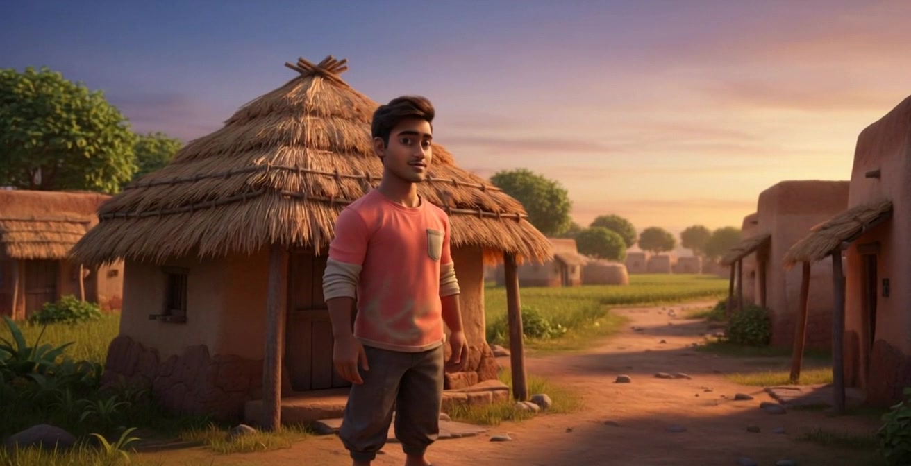 Rohan and Buddy: A Tale of Friendship