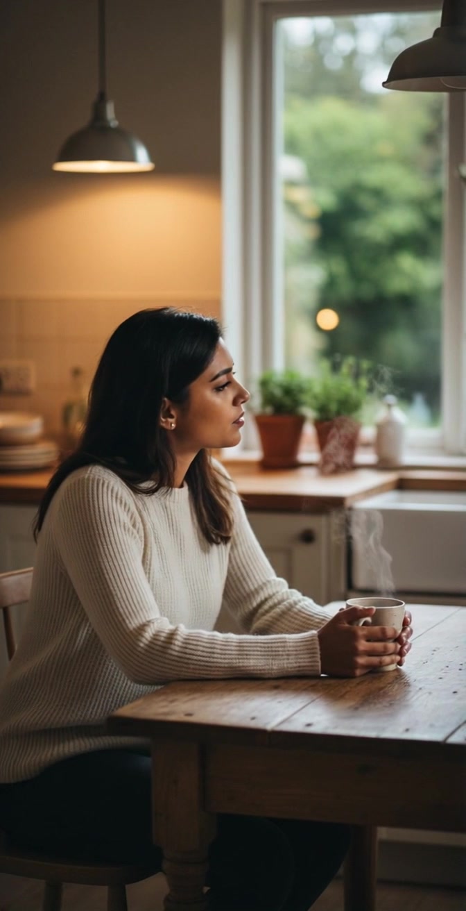 अकेलेपन का नहीं, अपने आप से डर!