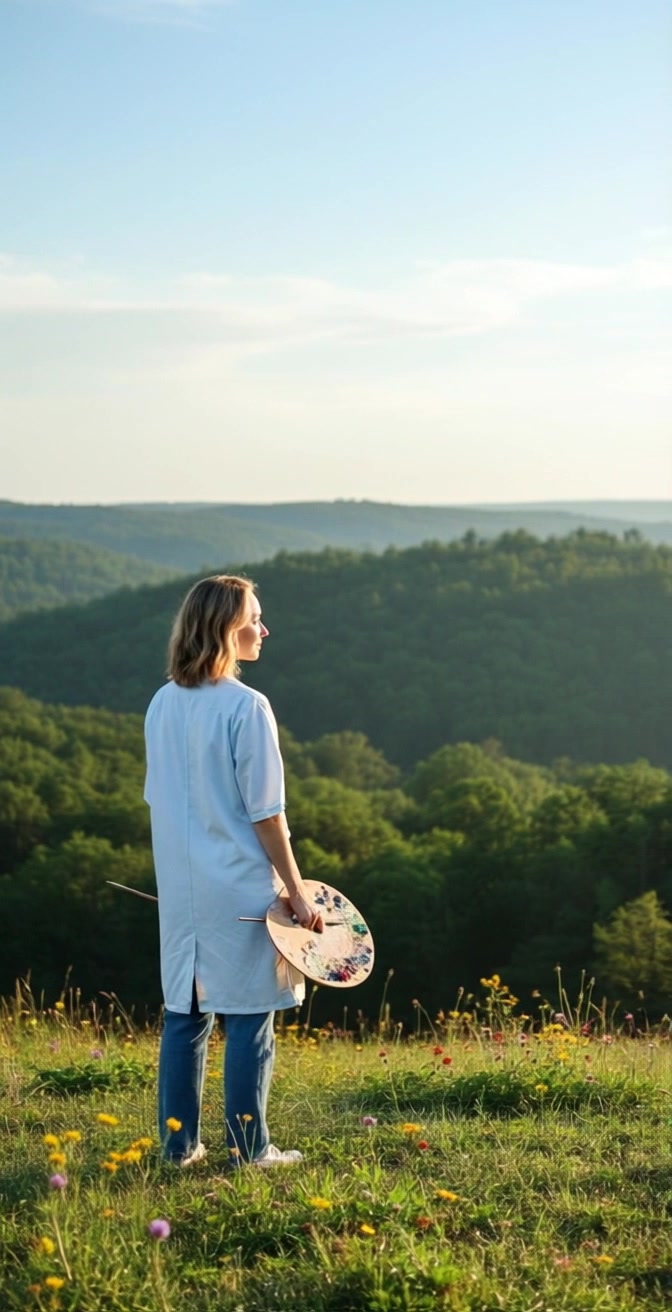 A Young Girl's Journey for Love