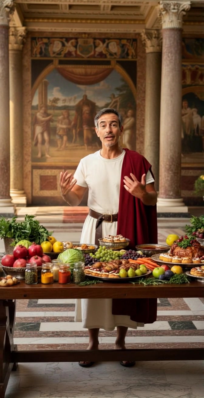 Apicius: The First Celebrity Chef and His Culinary Odyssey