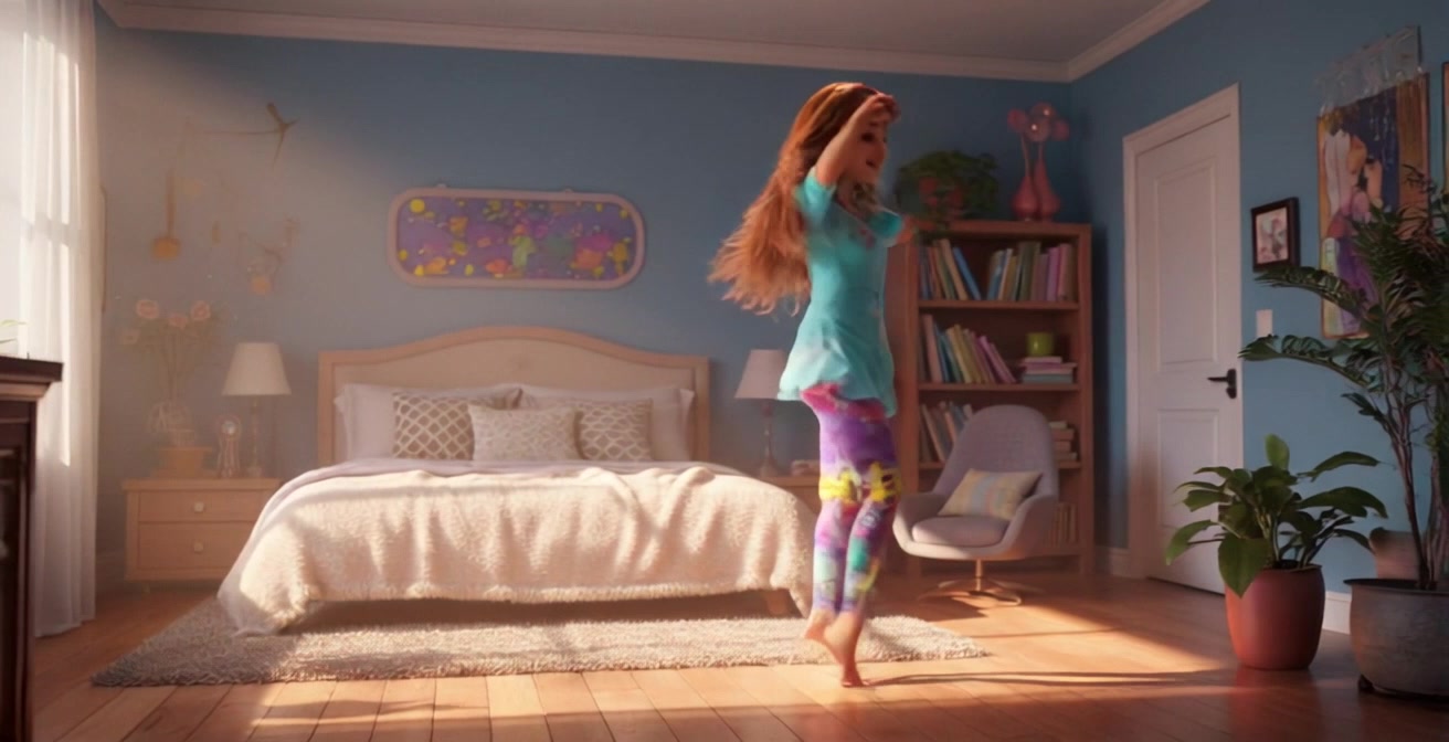 Joyful Dance and Song Performance