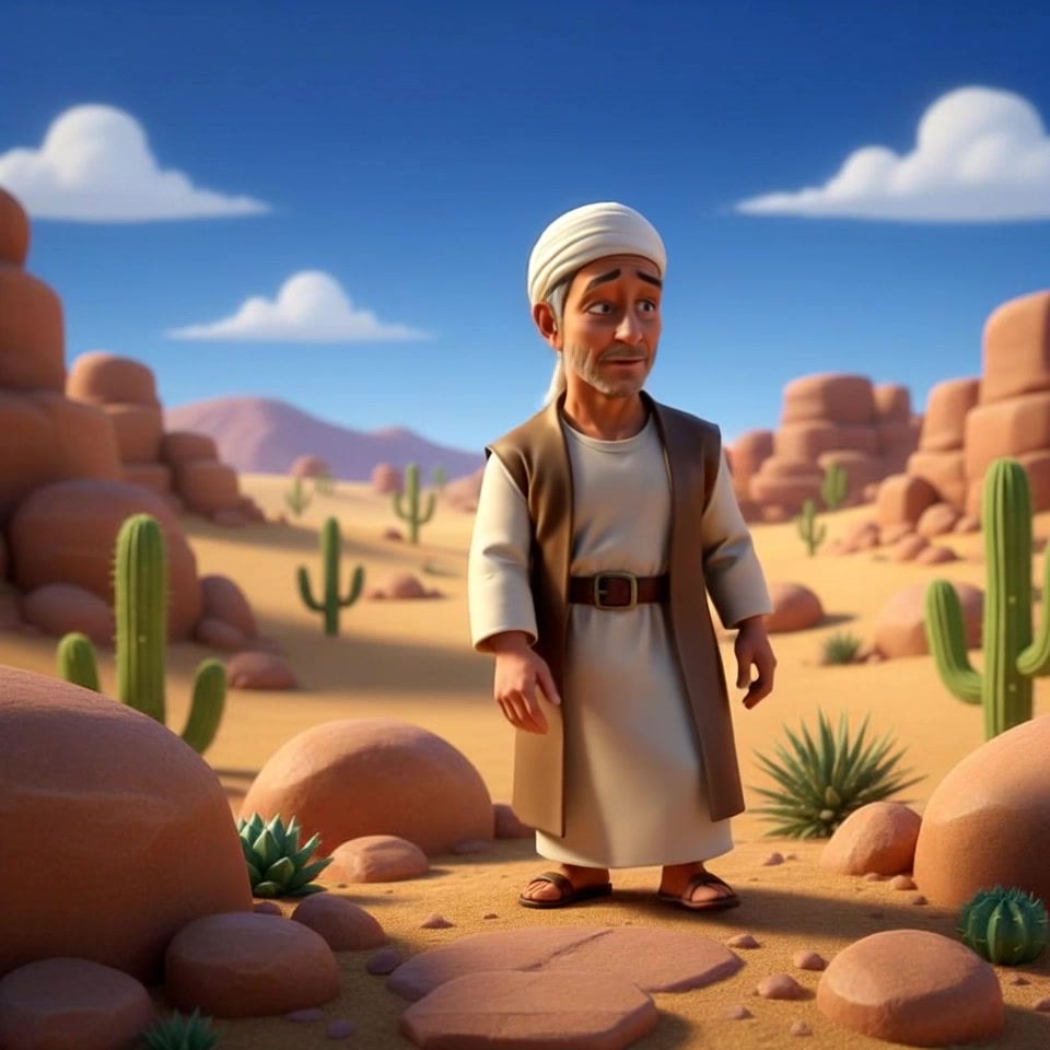 A Unique Bible Tale for Children