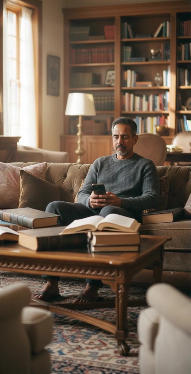 Trust Your Instincts, Not Your Phone!