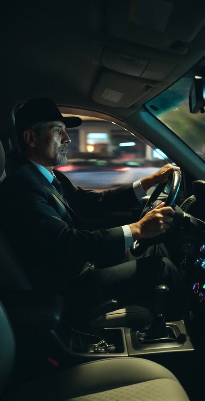 Driver Ojek dengan Firasat Masa Depan