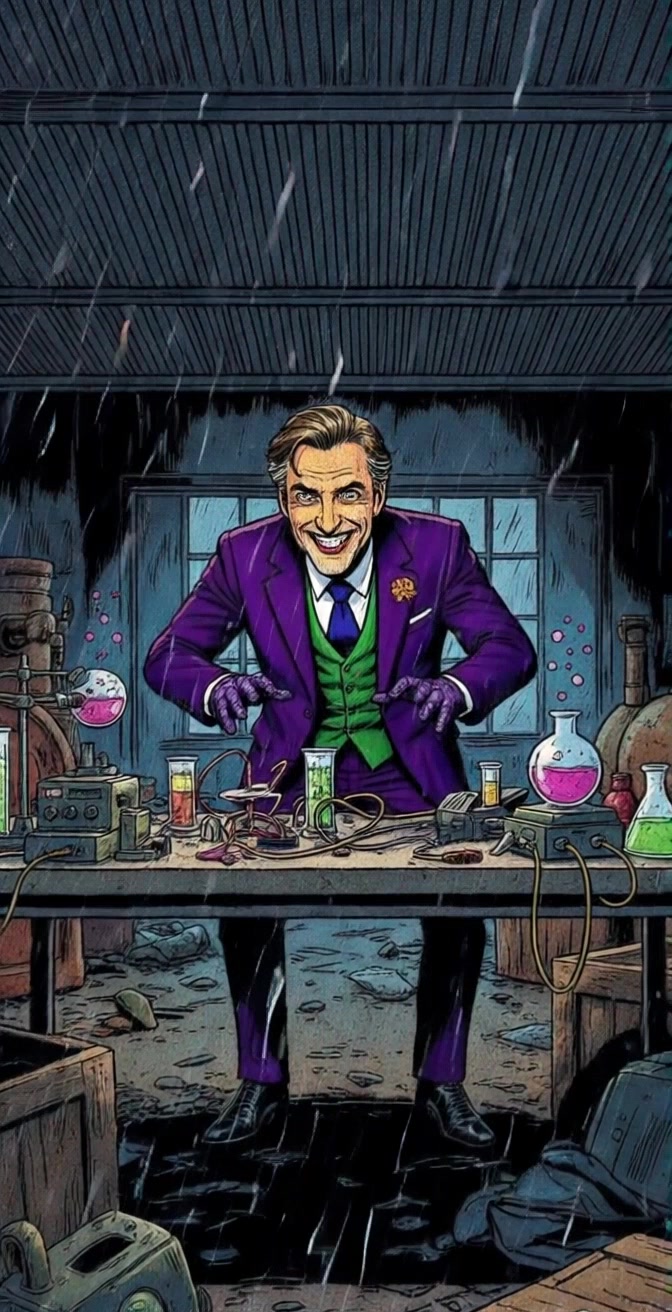 Batman and Spider-Man: Alliance Against the Joker and Green Goblin