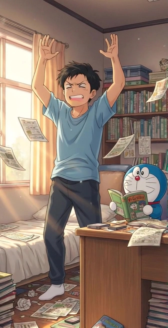 Doraemon's Homework Help for Nobita