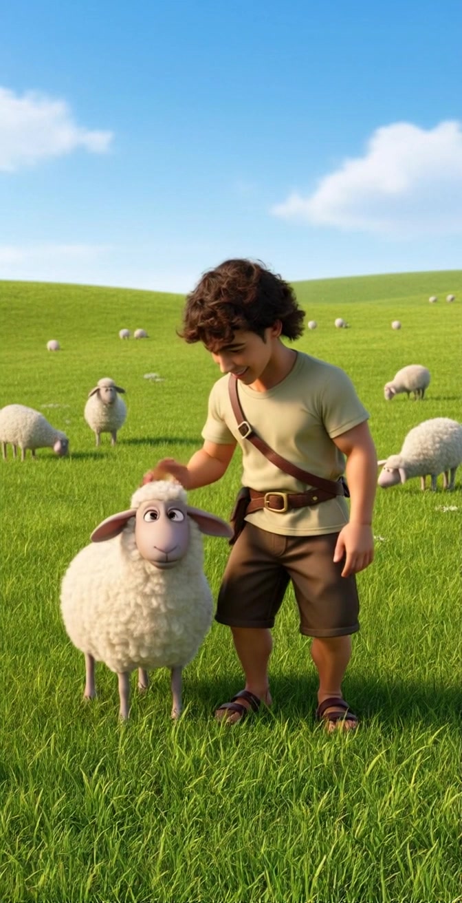 A New Bible Tale for Children