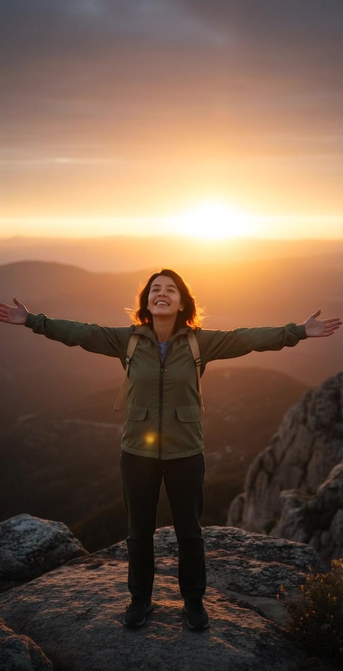 Rise Up: Embrace Your Fear and Step Forward