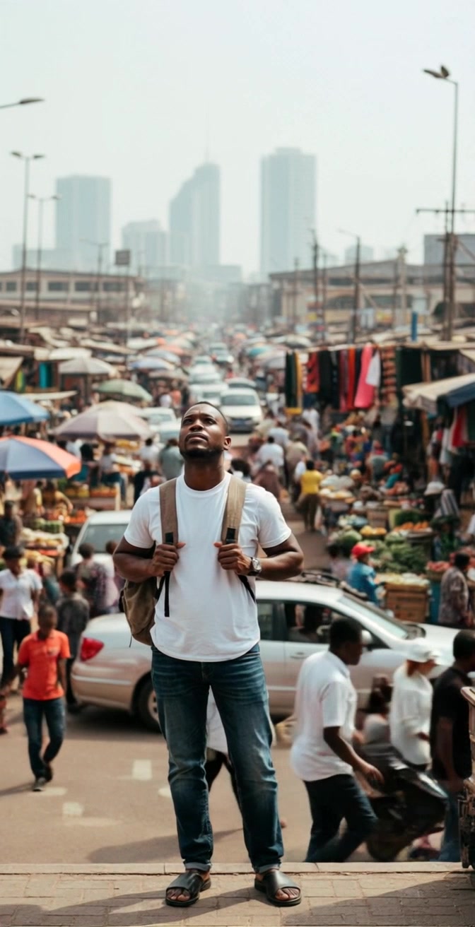 Love in Lagos: A Young Nigerian Romance