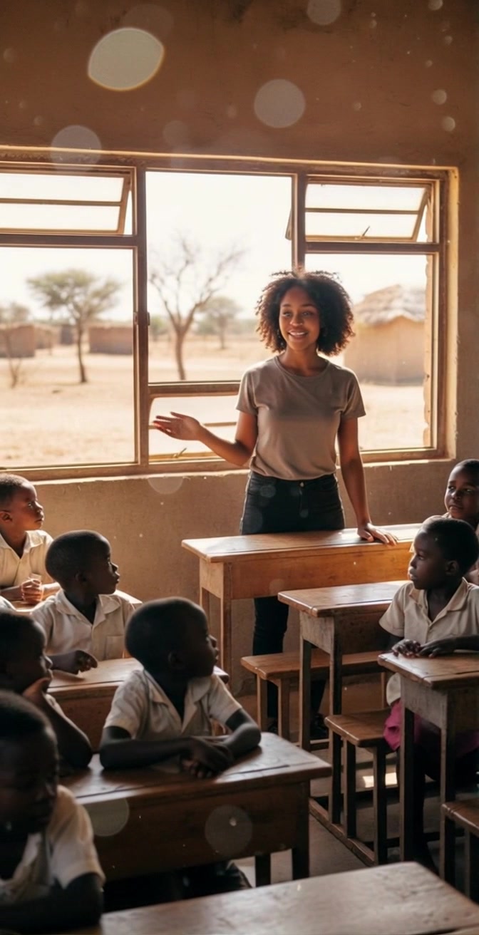 Igniting Futures: Aisha's Classroom Revolution