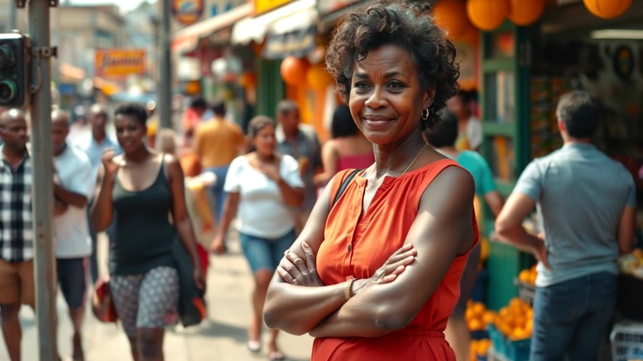 From Struggles to Success: Becky's Journey in Lagos