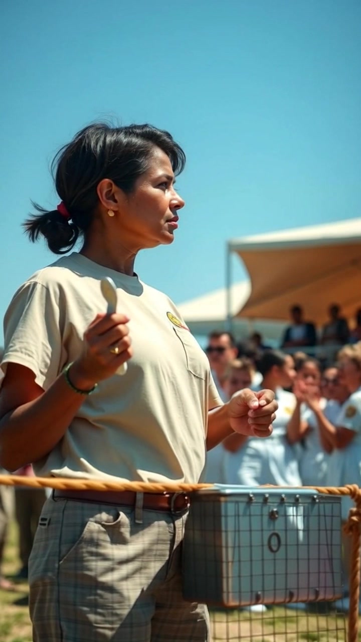 A Struggle for Survival: A Mother's Fight to Feed Her Family