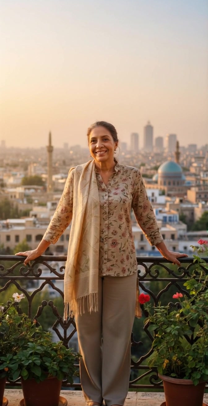 Mia and Zebra's Playful Day