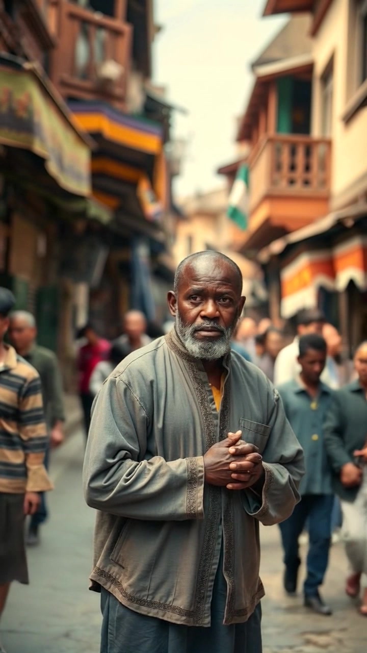 A Father's Hustle: An African Man's Journey