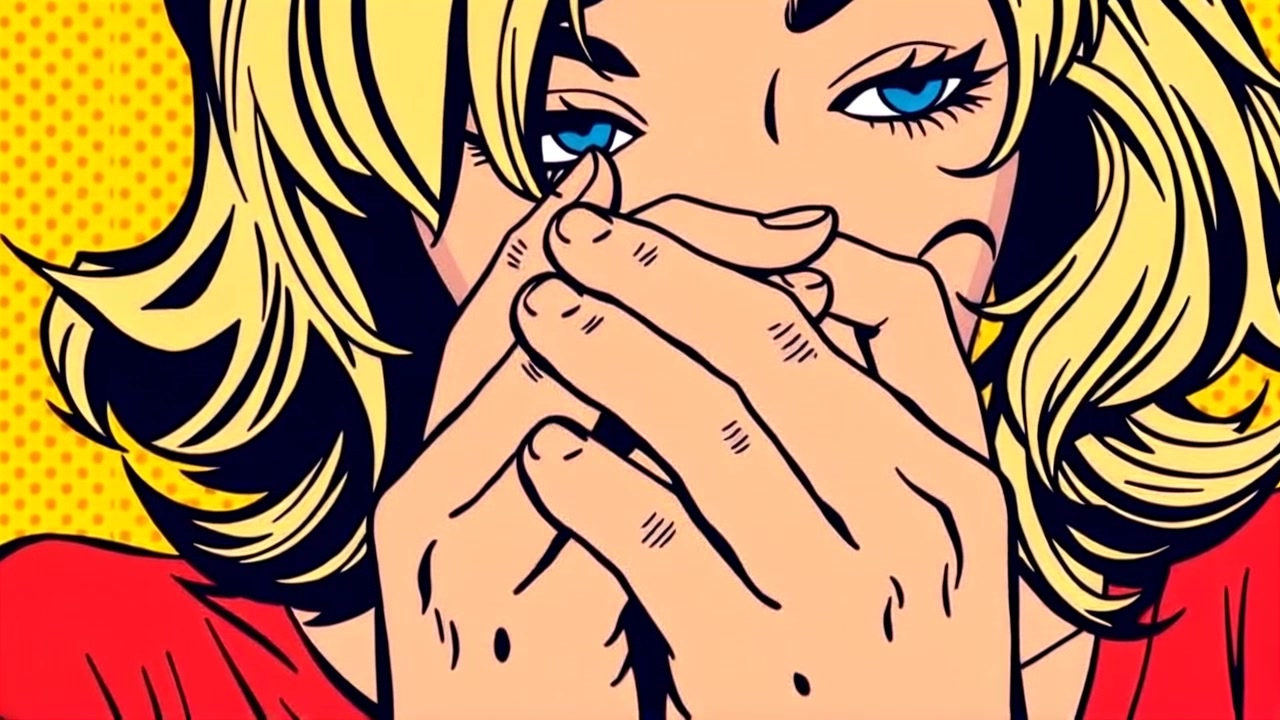 Scene: A close-up of hands clasped together in a pleading gesture, emphasizing the vulnerability and urgency of the moment. Style: Soft, diffused lighting creates a tender atmosphere, casting gentle shadows on the skin. Motion: The camera slowly pushes in, focusing on the hands while subtly blurring the background, heightening the emotional intensity.