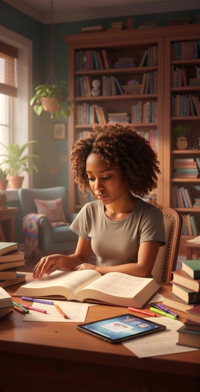 Understanding Dyslexia: A Girl's Journey