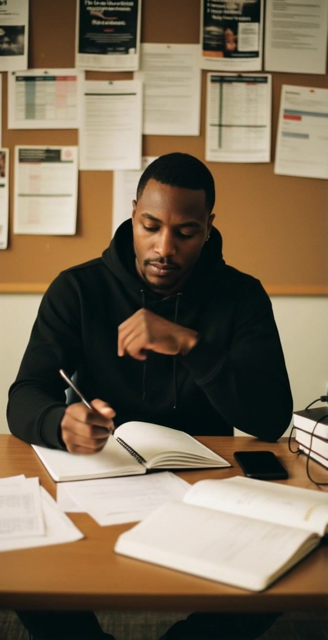 A Poor Nigerian Man's Journey to Millionaire Success