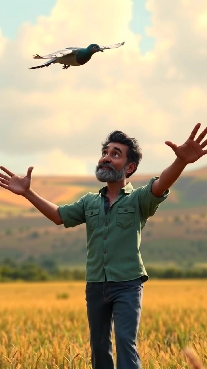 बाज का बच्चा: मुर्गी बनने की कहानी